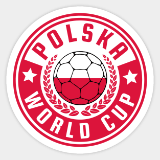 Polska World Cup Sticker